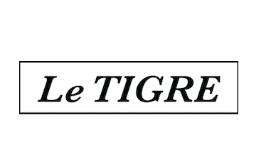 Street Tiger Sticker by Le TIGRE
