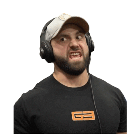 Gambleg3 Sticker by G3 Fitness