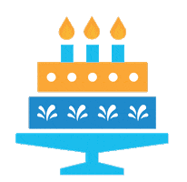 Sprinklr Birthday Sticker by Sprinklr