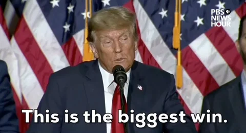 Donald Trump Win GIF
