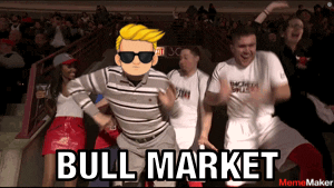 Bull Market Crypto Coins GIF by MemeMaker