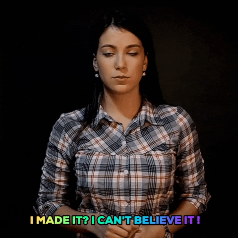 I Did It What GIF by Vadoo TV