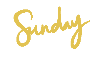 Weekend Sunday Sticker