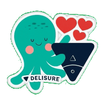 Delisure_Chile Sticker