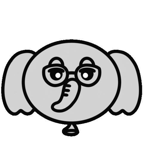 Elephant Chs Sticker