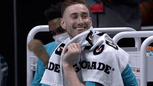 Charlotte Hornets Smiling GIF by NBA