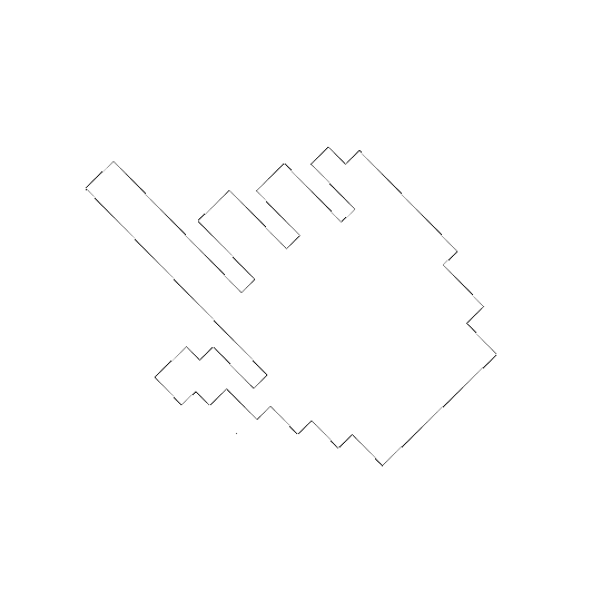 Arrow Click Sticker by Trutec