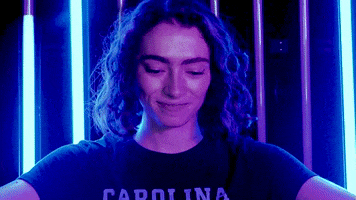 Claire Harmon GIF by UNC Tar Heels