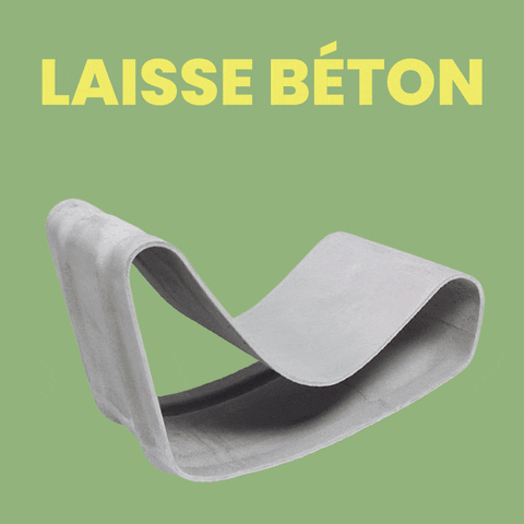 Chaise Laisse Tomber GIF by Design Museum Gent
