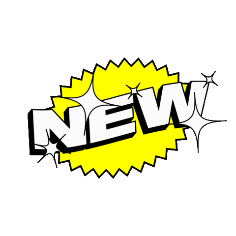 New Post Sparkle Sticker by Ergon Creative