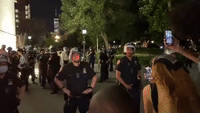 Police Pin Man To Ground Amid Clashes at Washington Square Park