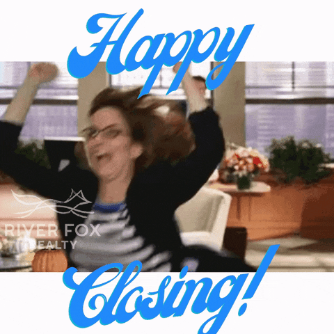 riverfoxrealty real estate realestate closing closing day GIF