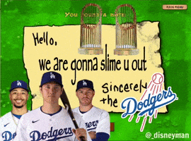 Los Angeles Dodgers Baseball GIF