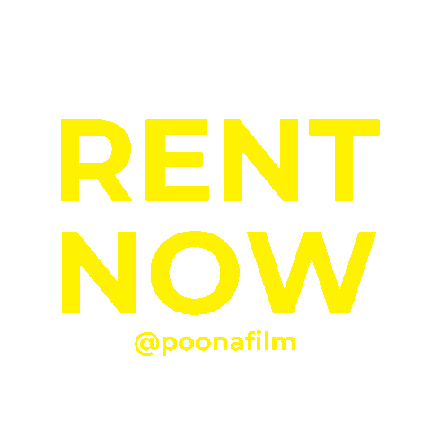 Poona Film Centre Sticker