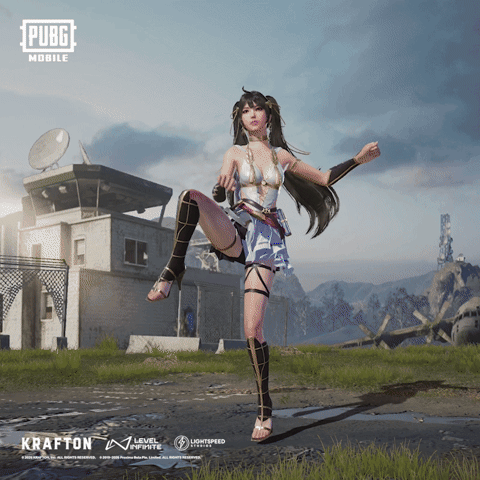 Official PUBG MOBILE GIFs on GIPHY - Be Animated