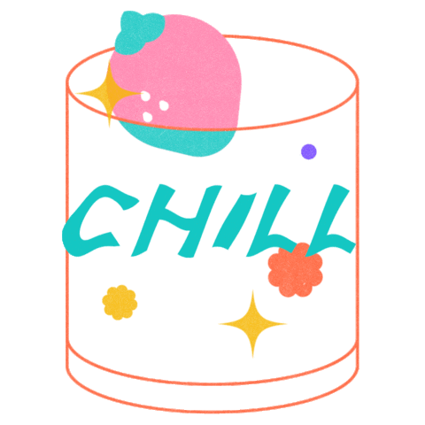 Happy Hour Drinking Sticker