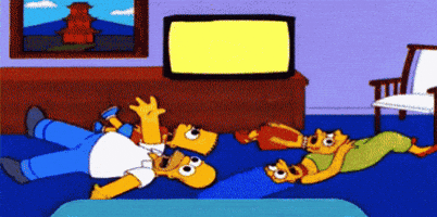 Simpsons Epilepsy GIF by ninavers3