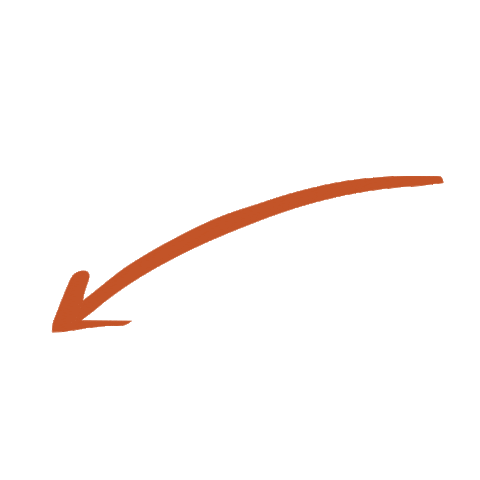 Arrow Sticker