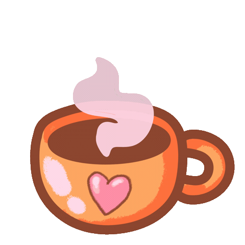Coffee Time Sticker