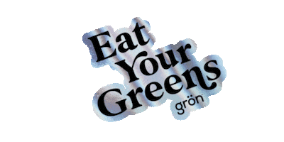 Summer Greens Sticker by Grön