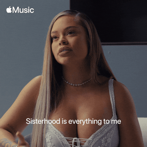 My Girls Friends GIF by Apple Music