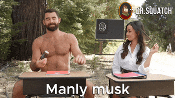 Deodorant Musk GIF by DrSquatchSoapCo