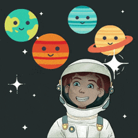 Smiling-astronaut GIFs - Get the best GIF on GIPHY