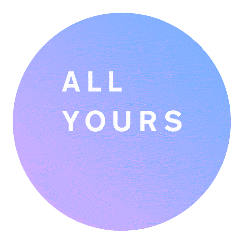 オールユアーズ Sticker by ALL YOURS