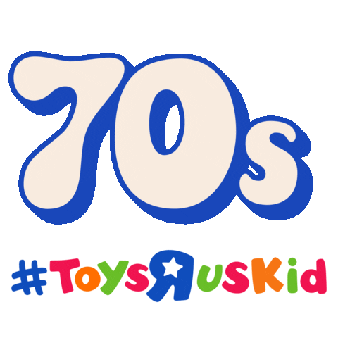 Disco 70S Sticker by ToysRUs