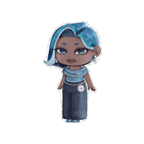 VOCA Sticker