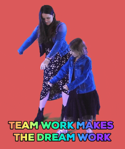 teamwork makes the dreamwork meme