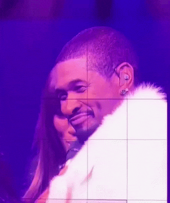 Usher GIF