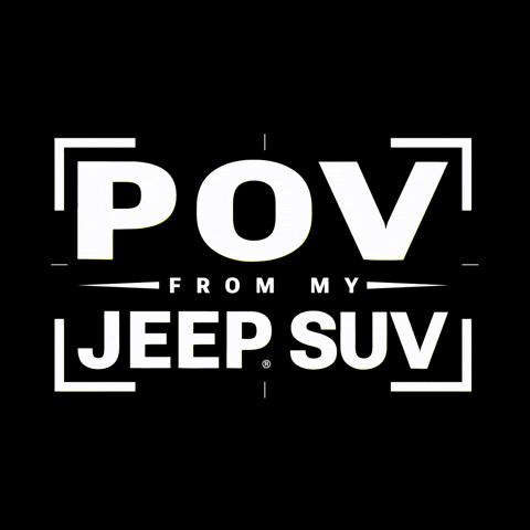 Point Of View Roadtrip GIF by Jeep India