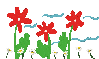 Summer Flowers Sticker by eloessi
