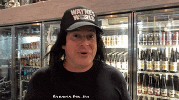 Waynes World Beer GIF by Hourglass Brewing