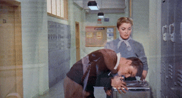 John Saxon GIF