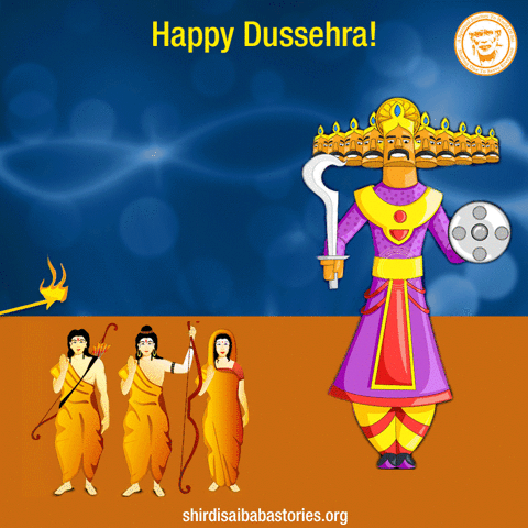 Happy-dussehra GIFs - Get the best GIF on GIPHY Happy-dussehra GIFs - Get the best GIF on GIPHY