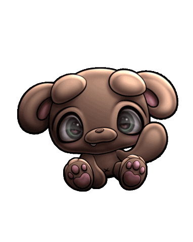 Teddy Bear New Post Sticker