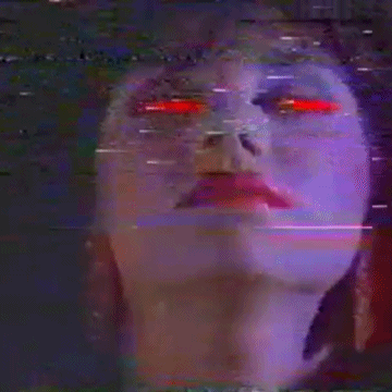 girlfriend from hell glitch GIF by absurdnoise