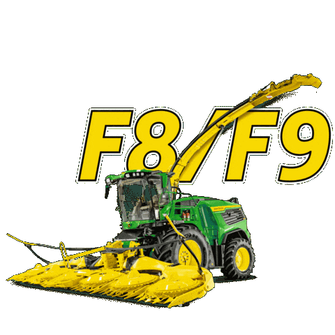 Performance Efficiency Sticker by John Deere