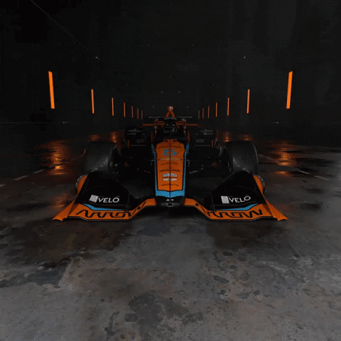 Ntt Indycar Series Car GIF by Arrow McLaren IndyCar Team
