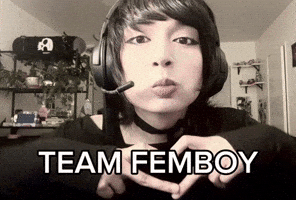 Femboy Tomboy GIF
