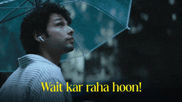 Waiting For You Wait GIF by Zee Studios
