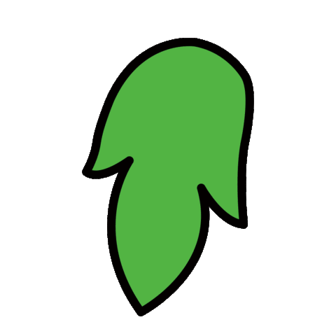 Leef Sticker