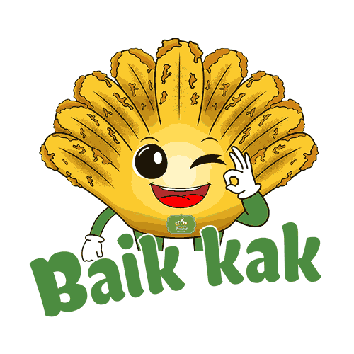 Pisang Kipas Presiden Sticker
