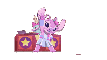 Angel Stitch Sticker by Disney