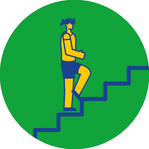 Trappa Arbetsplats Sticker by Korpen