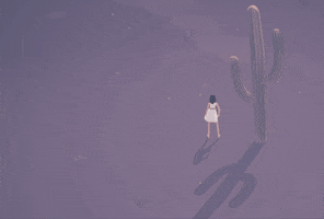 Lonely White Dress GIF by deadstaticdrive