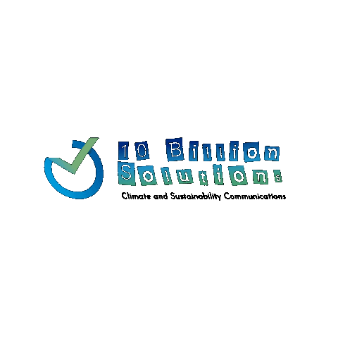 10 Billion Solutions Sticker