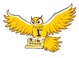 Flying 1St Rowan Graduate Sticker by RowanFlyingFirst